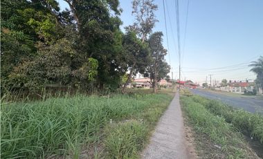 LA CHORRERA / EL ESPINO / 6818M / SOBRE LA VIA / USO COMERCIAL / AG
