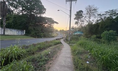 LA CHORRERA / EL ESPINO / 6818M / SOBRE LA VIA / USO COMERCIAL / AG