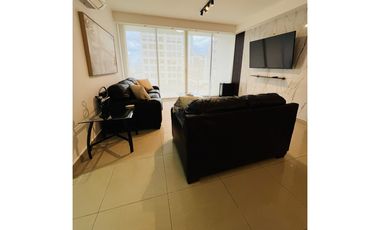 ALQUILO APARTAMENTO AMOBLADO EN OBARRIO, 3 RECAMARAS, 180M2.