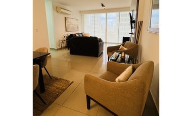 ALQUILO APARTAMENTO AMOBLADO EN OBARRIO, 3 RECAMARAS, 180M2.