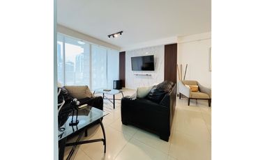 ALQUILO APARTAMENTO AMOBLADO EN OBARRIO, 3 RECAMARAS, 180M2.