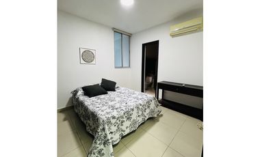 ALQUILO APARTAMENTO AMOBLADO EN OBARRIO, 3 RECAMARAS, 180M2.