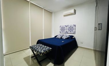 ALQUILO APARTAMENTO AMOBLADO EN OBARRIO, 3 RECAMARAS, 180M2.