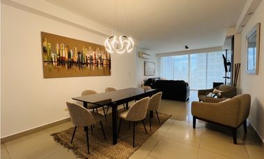 ALQUILO APARTAMENTO AMOBLADO EN OBARRIO, 3 RECAMARAS, 180M2.