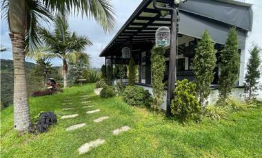 Finca en El Retiro 12.000 m² con casa, agua y bosque natural