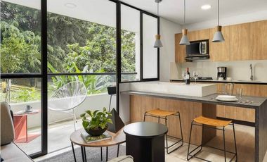 Venta apartamento Medellín poblado rentas cortas AIRBNB amoblado ganga