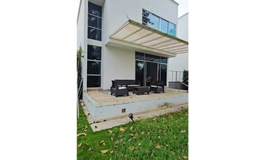 SE ARRIENDA CASA  AMOBLADA EN CAÑAVERAL CONJUNTO CERRADO COD:1178