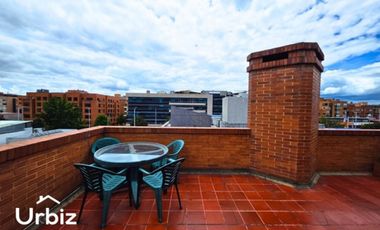 Arriendo Apartamento Dúplex de 130m² y 25m² de Terraza, Santa Barbara