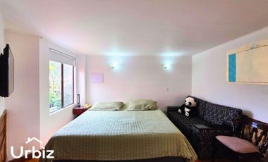 Arriendo Apartamento Dúplex de 130m² y 25m² de Terraza, Santa Barbara