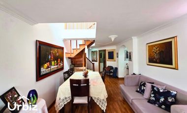 Arriendo Apartamento Dúplex de 130m² y 25m² de Terraza, Santa Barbara