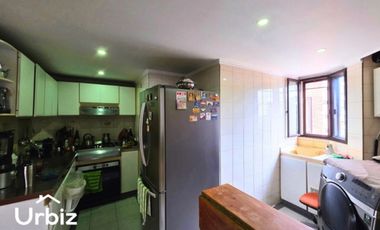 Arriendo Apartamento Dúplex de 130m² y 25m² de Terraza, Santa Barbara