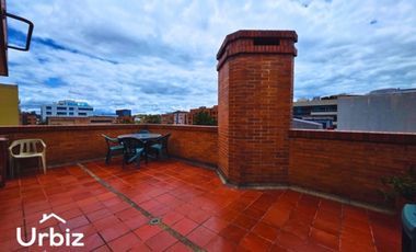 Arriendo Apartamento Dúplex de 130m² y 25m² de Terraza, Santa Barbara