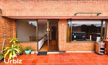 Arriendo Apartamento Dúplex de 130m² y 25m² de Terraza, Santa Barbara