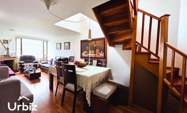 Arriendo Apartamento Dúplex de 130m² y 25m² de Terraza, Santa Barbara