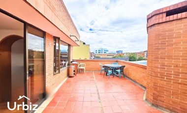 Arriendo Apartamento Dúplex de 130m² y 25m² de Terraza, Santa Barbara