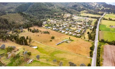 LOTE DE 14.8 HECTAREAS EN VENTA EN SOPO