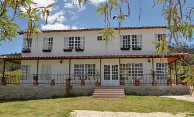 CASA DE RECREO EN VENTA EN PAIPA, BOYACA