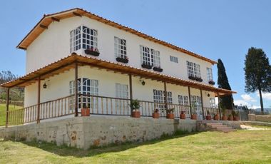 CASA DE RECREO EN VENTA EN PAIPA, BOYACA