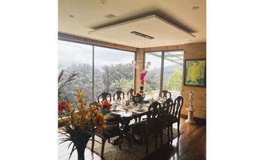 CASA EN VENTA YERBABONITA BOSQUE NATIVO, SOPO