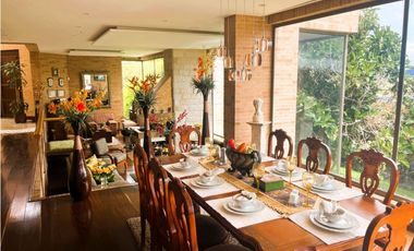 CASA EN VENTA YERBABONITA BOSQUE NATIVO, SOPO