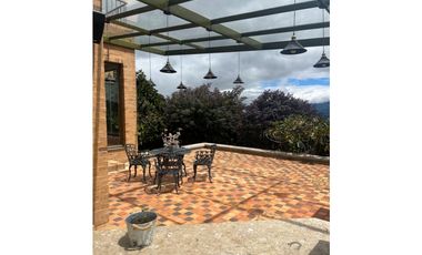 CASA EN VENTA YERBABONITA BOSQUE NATIVO, SOPO