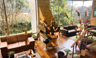 CASA EN VENTA YERBABONITA BOSQUE NATIVO, SOPO