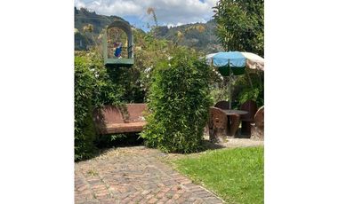CASA LOTE EN VENTA VIA COTA CHIA