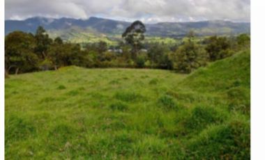 LOTE EN VENTA EN ALTOS DE POTOSI, GUASCA