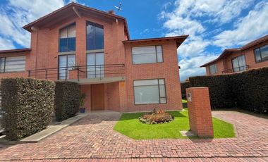 Casa en arriendo Chia Conjunto Tierra Viva