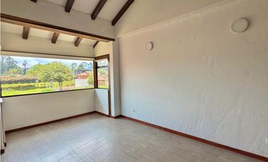 Casa en arriendo conjunto Golpe de Agua Cajicá