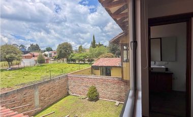 Casa en arriendo conjunto Golpe de Agua Cajicá