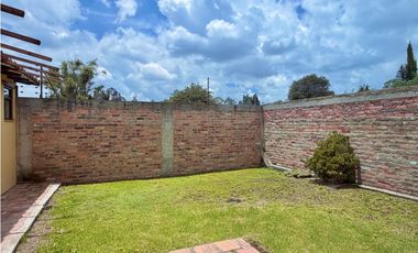 Casa en arriendo conjunto Golpe de Agua Cajicá