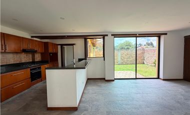 Casa en arriendo conjunto Golpe de Agua Cajicá