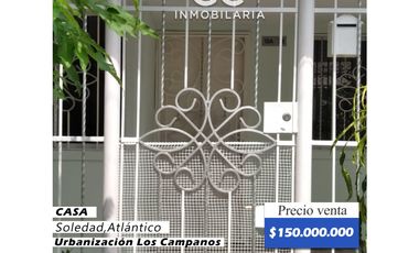 Se vende casa Urbanización Los Campanos