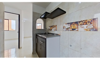 Venta de apartamento en conjunto cerrado en Mosquera