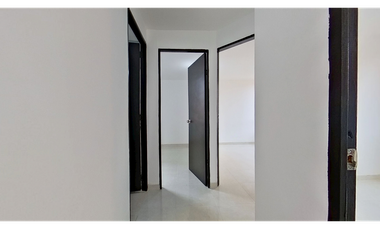 Venta de apartamento en conjunto cerrado en Mosquera