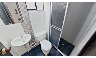 Venta de apartamento en conjunto cerrado en Mosquera
