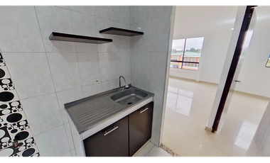 Venta de apartamento en conjunto cerrado en Mosquera