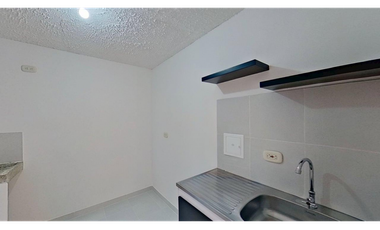 Venta de apartamento en conjunto cerrado en Mosquera