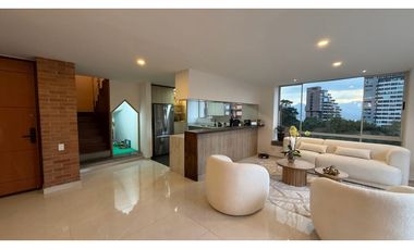 VENTA APARTAMENTO EN EL POBLADO SECTOR EL TESORO DUPLEX MODERNO