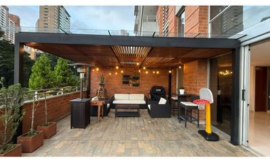 VENTA APARTAMENTO EN EL POBLADO SECTOR EL TESORO DUPLEX MODERNO