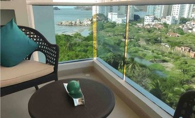 VENTA APARTAESTUDIO TURISTICO VISTA AL MAR SANTA MARTA RESERVA DEL MAR
