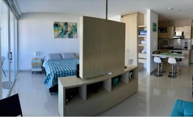 VENTA APARTAESTUDIO TURISTICO VISTA AL MAR SANTA MARTA RESERVA DEL MAR