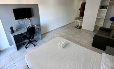 Monoambiente premium amoblado - Solar Ameghino