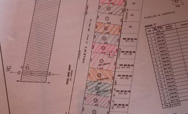 VENTA LOTE BARRIO LOS SARMIENTOS LUZURIAGA MAIPU