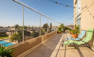 Talar 4 amb + escr, quincho, terraza y coch ap cre
