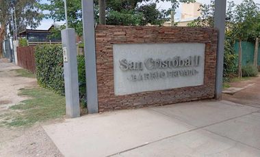 Casa en Barrio San Cristóbal II, Santa Lucia