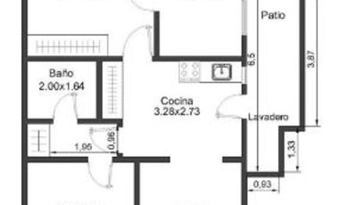 VENTA PH 3 AMB + ESCRITORIO EN PLANTA BAJA MORON