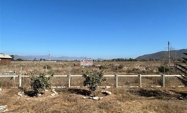 Parcela en Venta en Pan de azúcar Coquimbo, a pasos de carretera