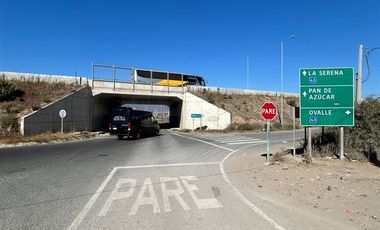 Parcela en Venta en Pan de azúcar Coquimbo, a pasos de carretera
